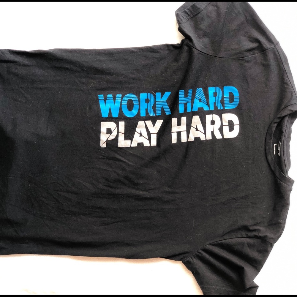 Sports Graphic Tee women’s large